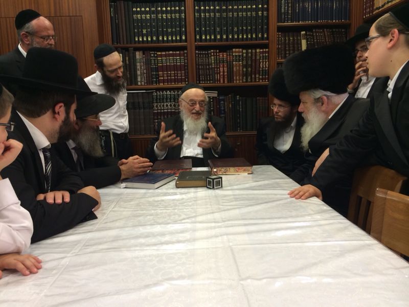 הגרמ"צ ברגמן: "'המזרחי' לא מבינים בתורה"