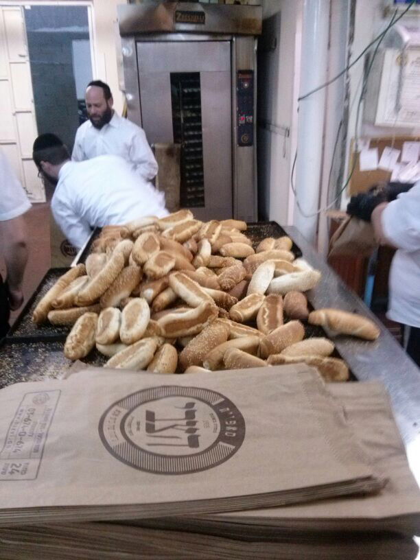 הקרב על החמץ: לחץ במאפיות