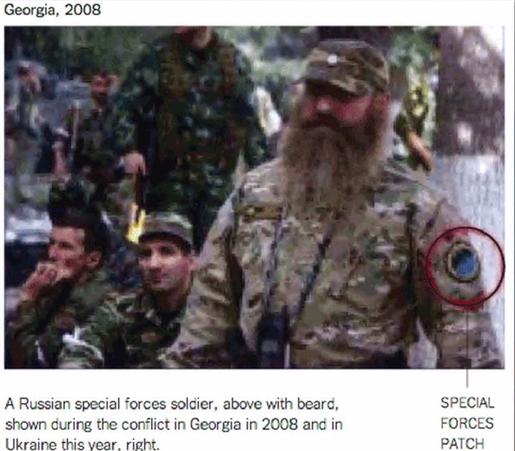 נחשף: החמושים באוקראינה - לוחמים רוסים