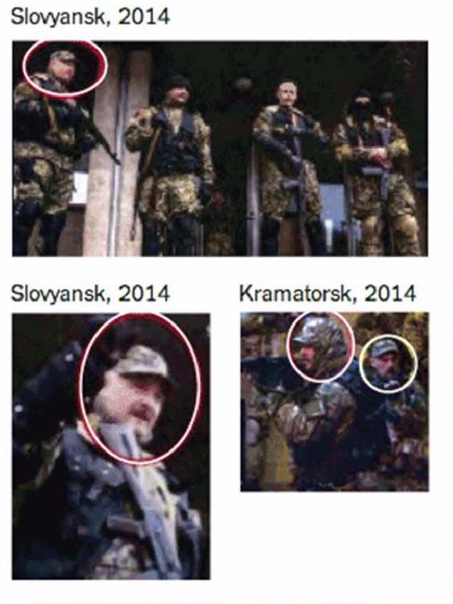 נחשף: החמושים באוקראינה - לוחמים רוסים