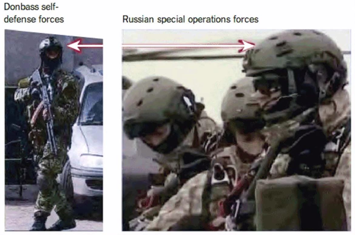 נחשף: החמושים באוקראינה - לוחמים רוסים