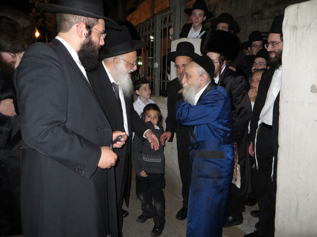 תיעוד מסכם: חג הפסח של הגרב"ד פוברסקי - שיעורי תורה וביקורי חג