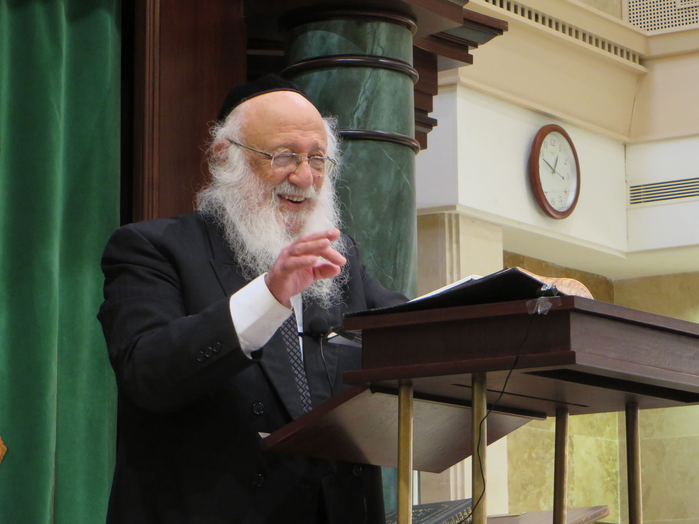 תיעוד מסכם: חג הפסח של הגרב"ד פוברסקי - שיעורי תורה וביקורי חג