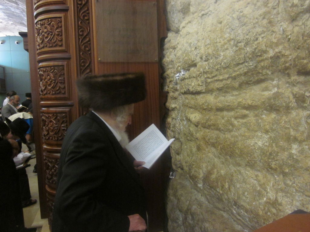 תיעוד: פסח אצל הגאון רבי שמואל אוירבך