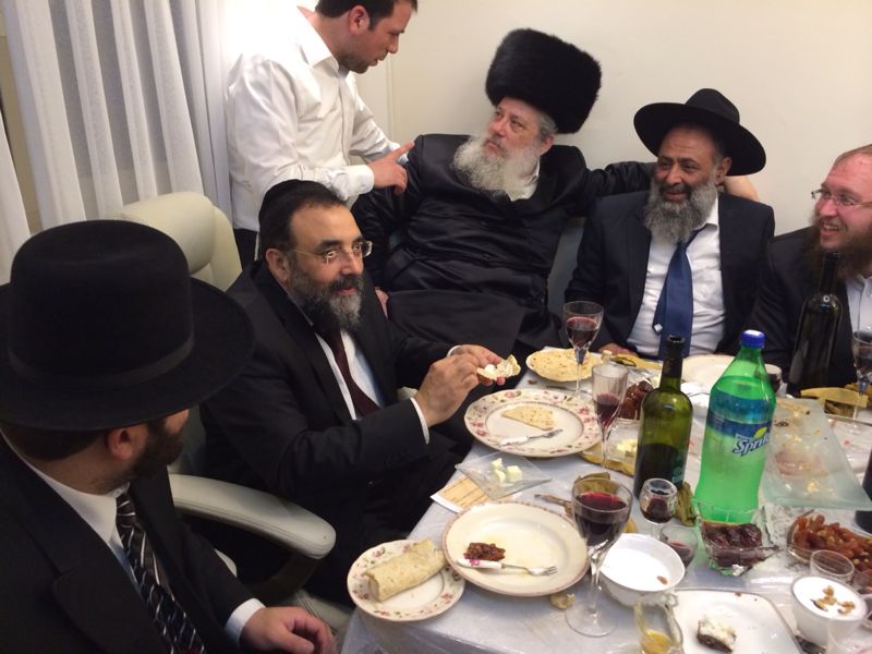 גואטה לזייברט: מה אומר הרבי מגור על המימונה? • צפו