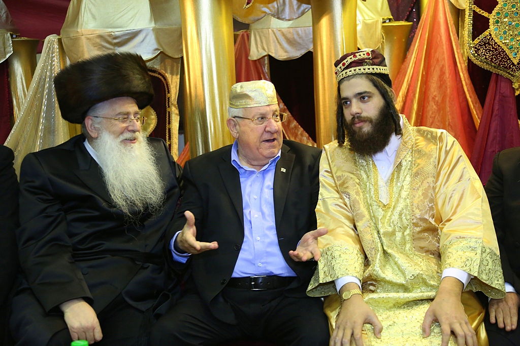 מתיחות באלעד: רב העיר נעדר מהמימונה של פרוש