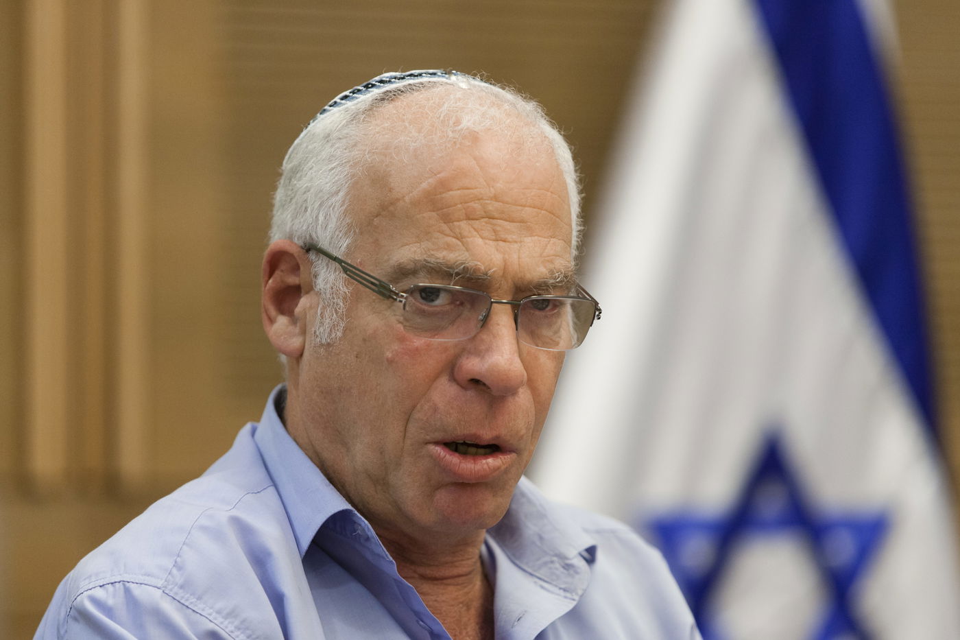 השר אורי אריאל