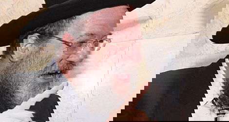 ראש הישיבה הגר"י ארנברג