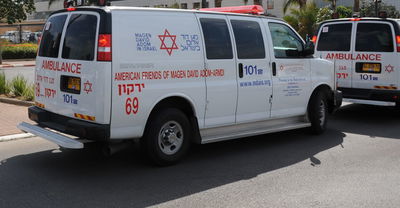 אמבולנס. אילוסטרציה