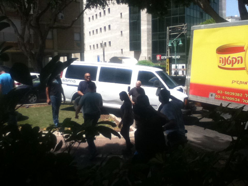 פתח תקווה: מרדף אחר גנבי רכב הסתיים בתאונה