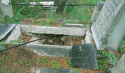 אלמונים חיללו קברי יהודים בקרואטיה