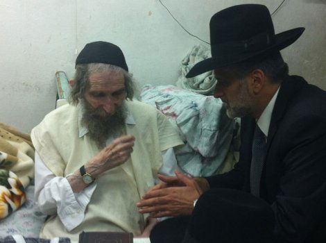 ח"כ אלי ישי עם מרן הגראי"ל שטיינמן