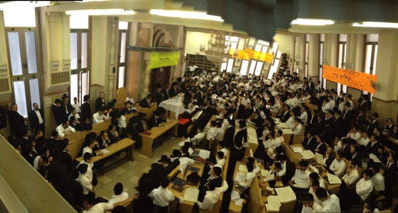 ומי הרב המקדים לשיעור נשיא מועצת החכמים? אריה דרעי