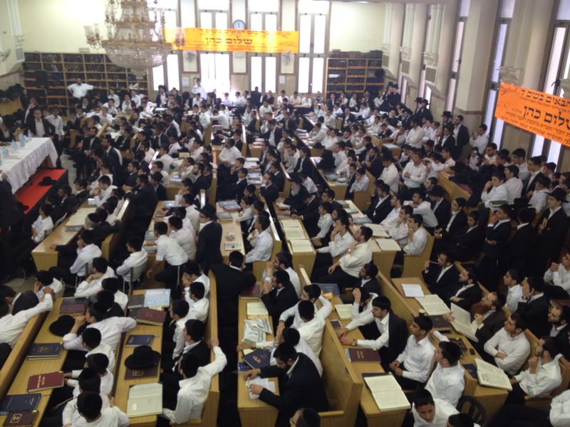 ומי הרב המקדים לשיעור נשיא מועצת החכמים? אריה דרעי