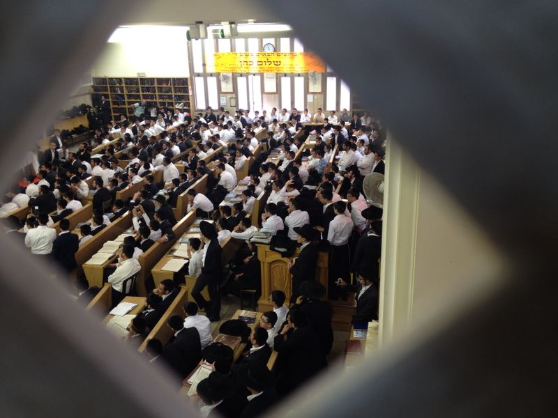 ומי הרב המקדים לשיעור נשיא מועצת החכמים? אריה דרעי