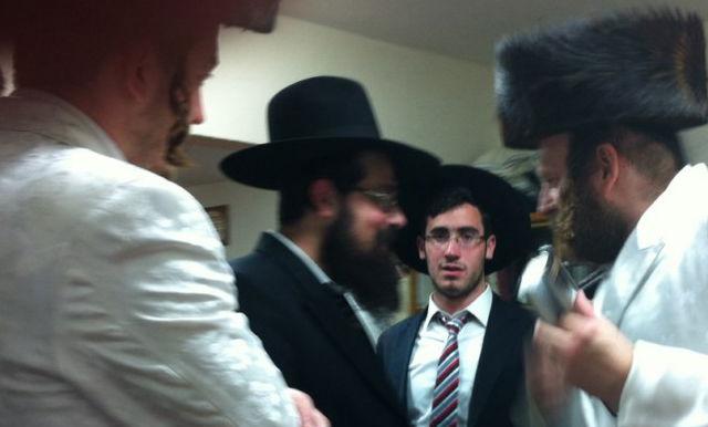 יבניאל: ראש ישיבת מיר הגרא"י פינקל התארח בשבת