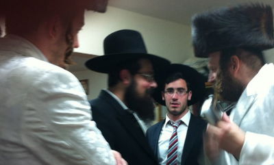 יבניאל: ראש ישיבת מיר הגרא"י פינקל התארח בשבת