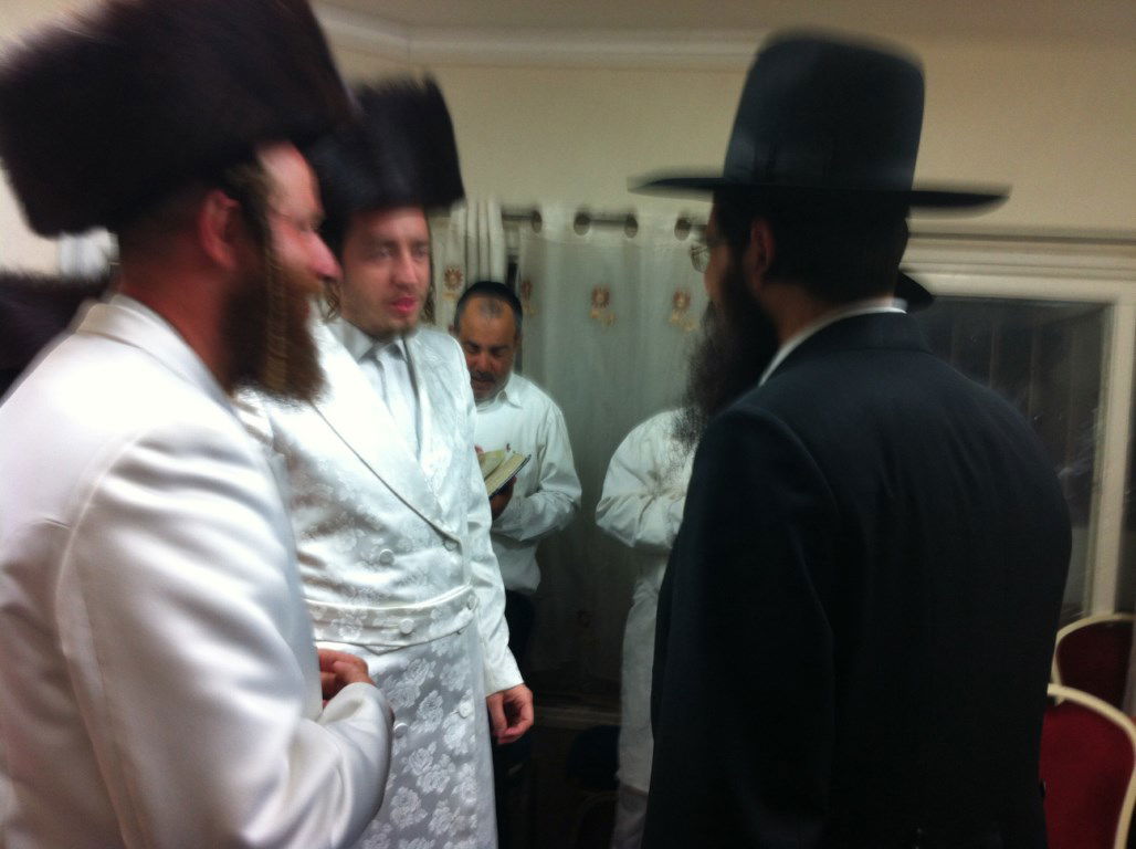 יבניאל: ראש ישיבת מיר הגרא"י פינקל התארח בשבת