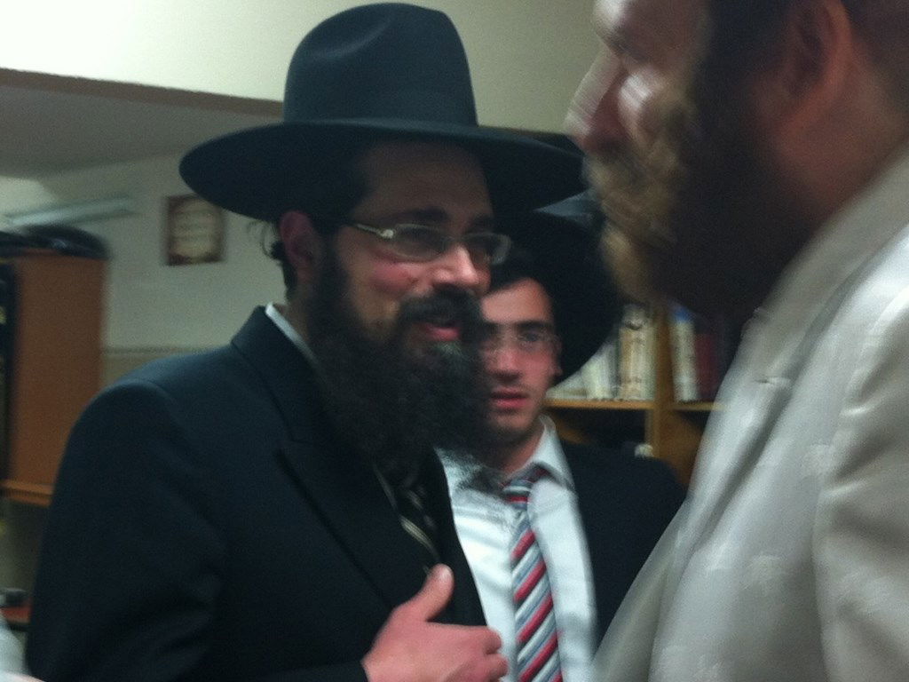 בשיחה עם חסידי ברסלב