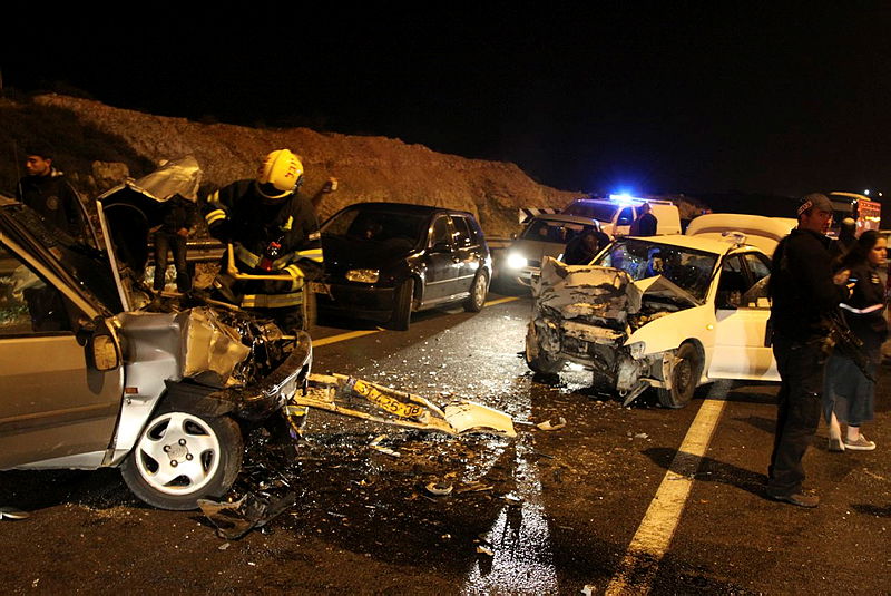 תאונה בכביש 90