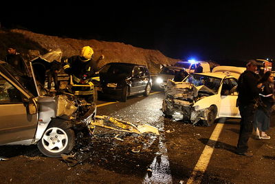 תאונה בכביש 90