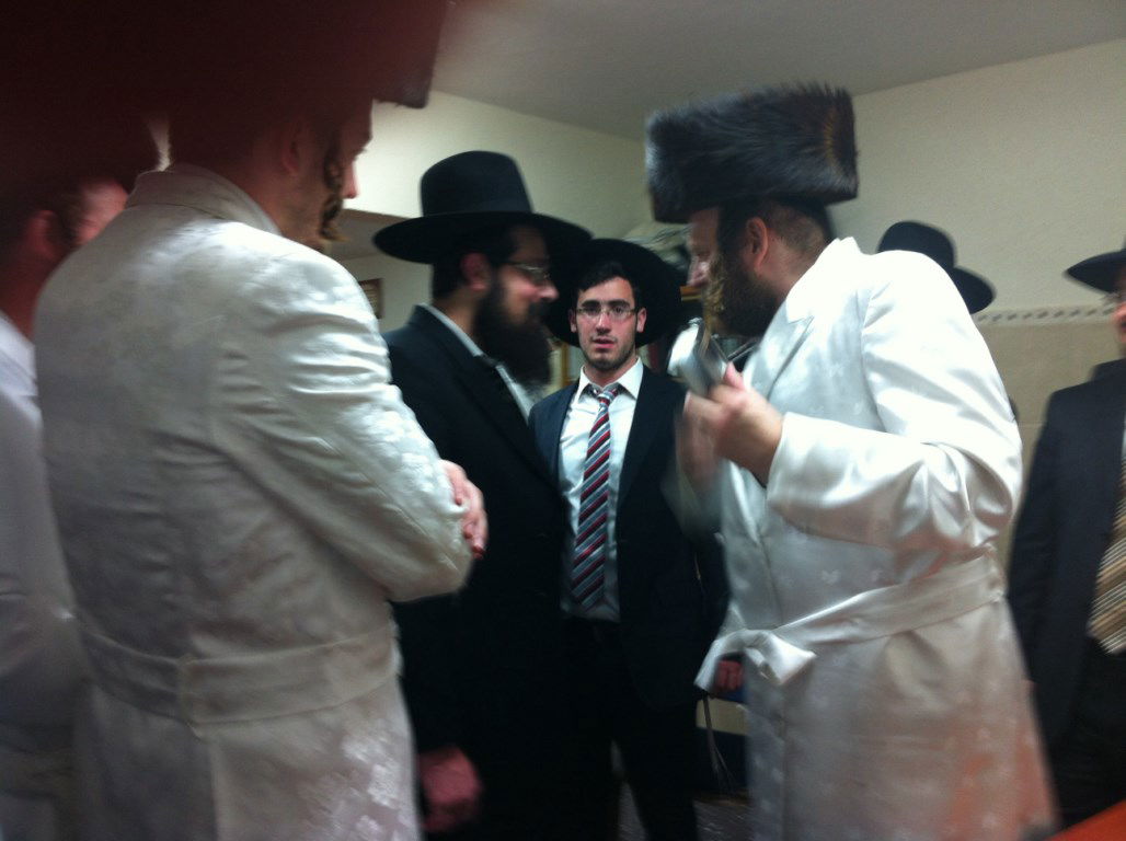 יבניאל: ראש ישיבת מיר הגרא"י פינקל התארח בשבת