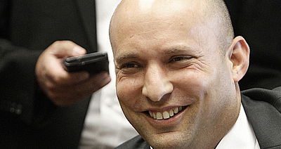 הובך. השר נפתלי בנט