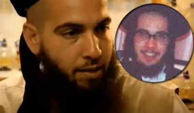 יוסוף אל ח'טאב. בקטן: לפני שהתאסלם