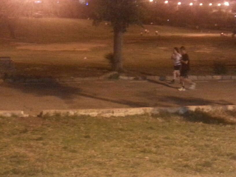 אין רגישות: חילונים שיחקו כדורגל בערב יום השואה