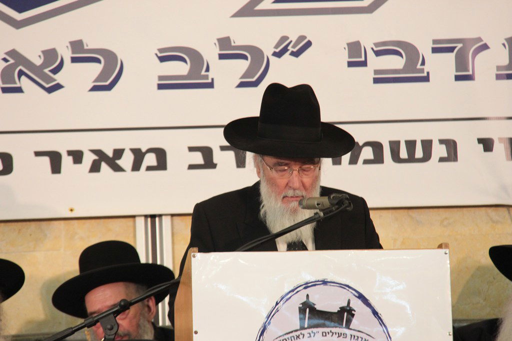 גלרית ענק: גדולי ישראל בכינוס "לב לאחים"