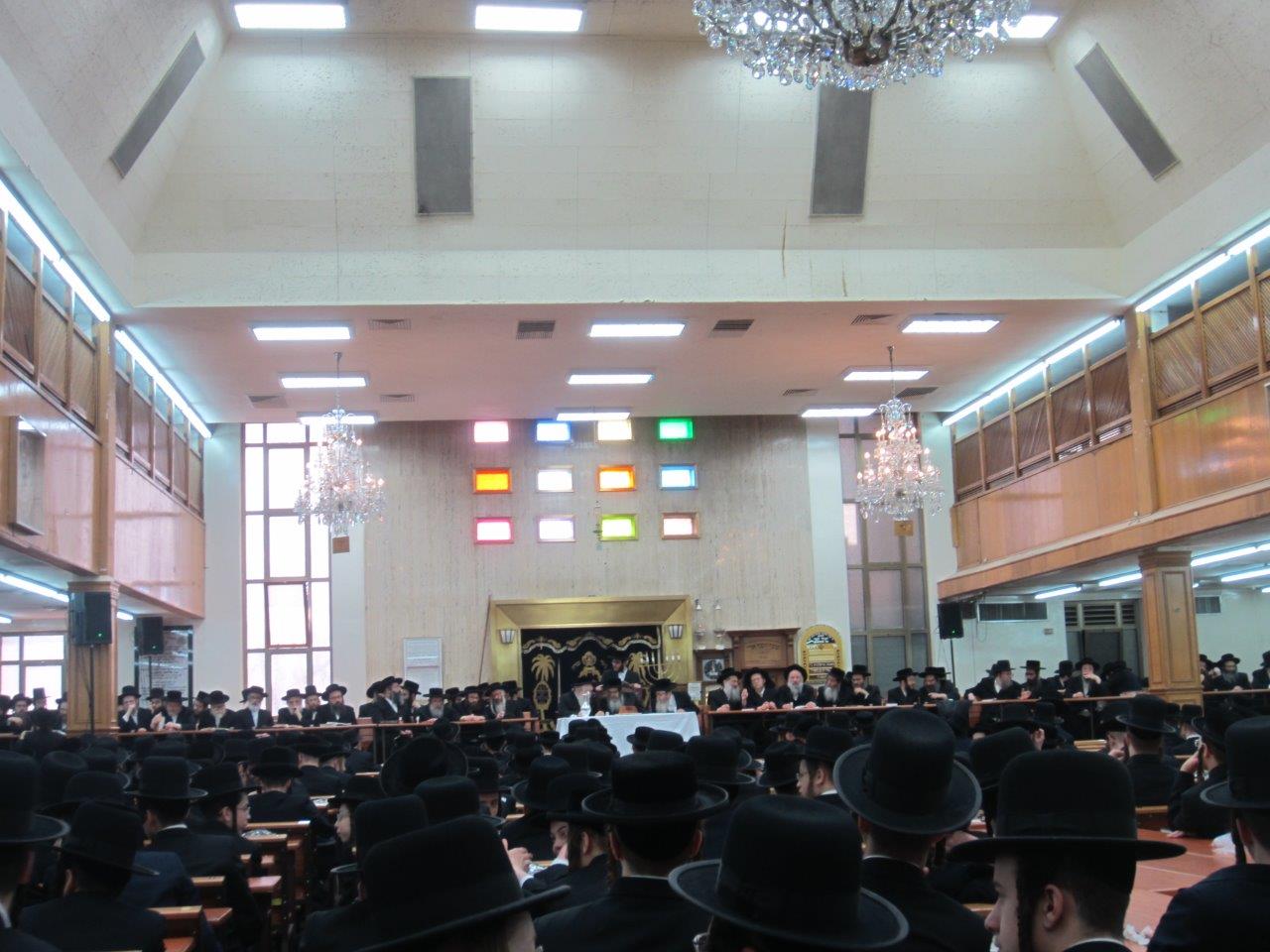 סאטמר: יארצייט ומעמד פתיחת הזמן • גלריה