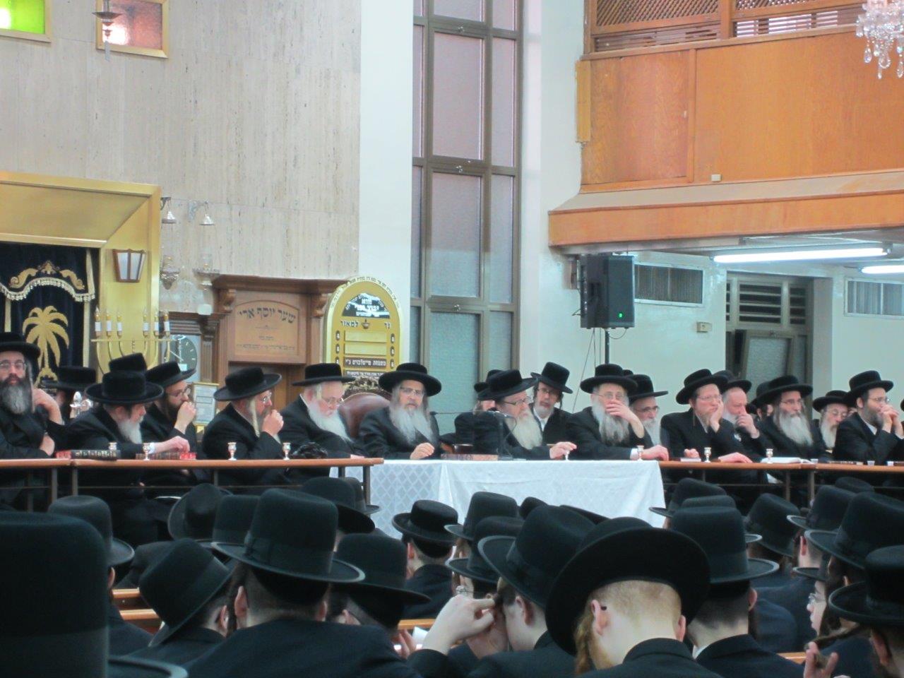 סאטמר: יארצייט ומעמד פתיחת הזמן • גלריה