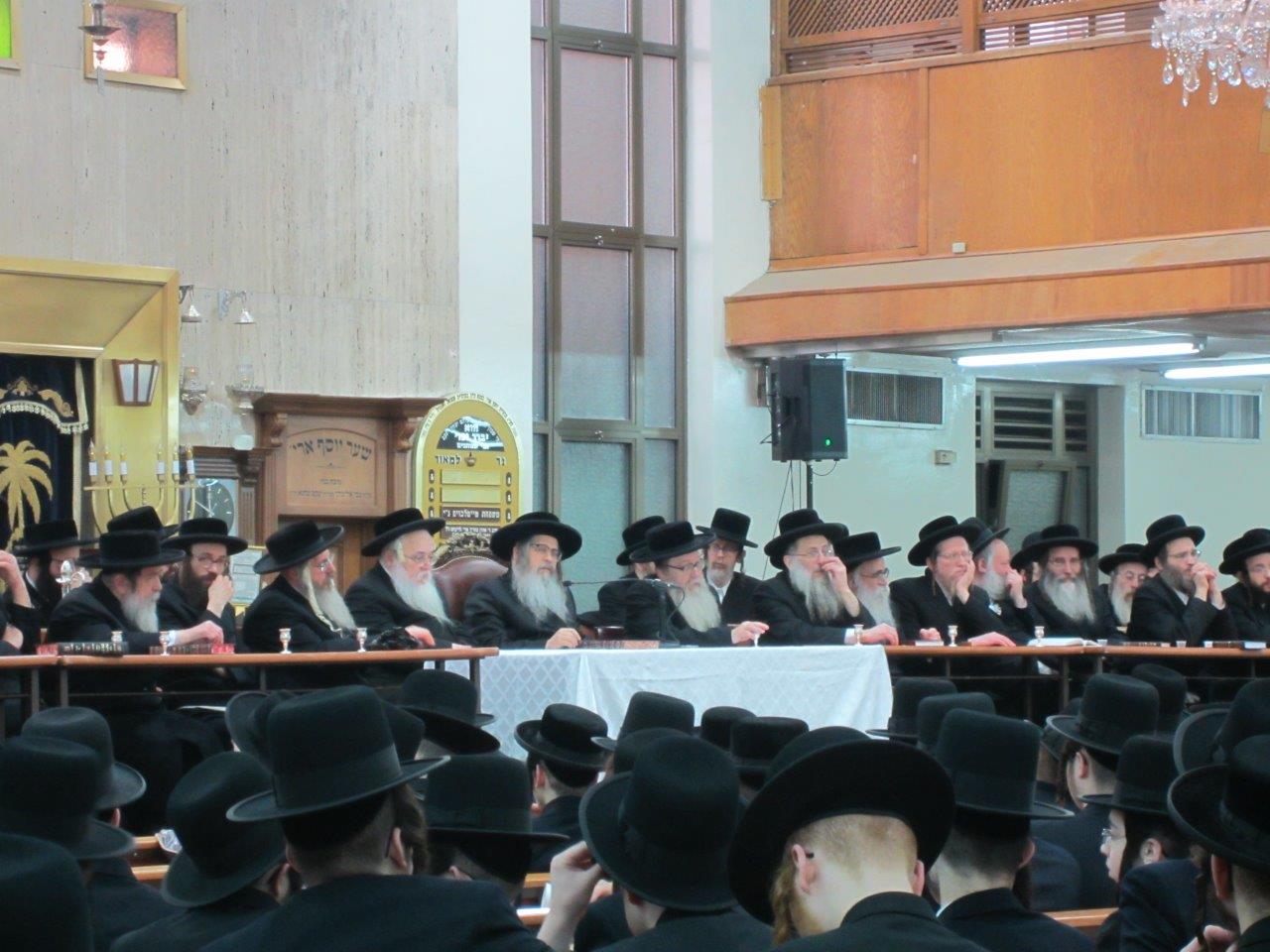 סאטמר: יארצייט ומעמד פתיחת הזמן • גלריה