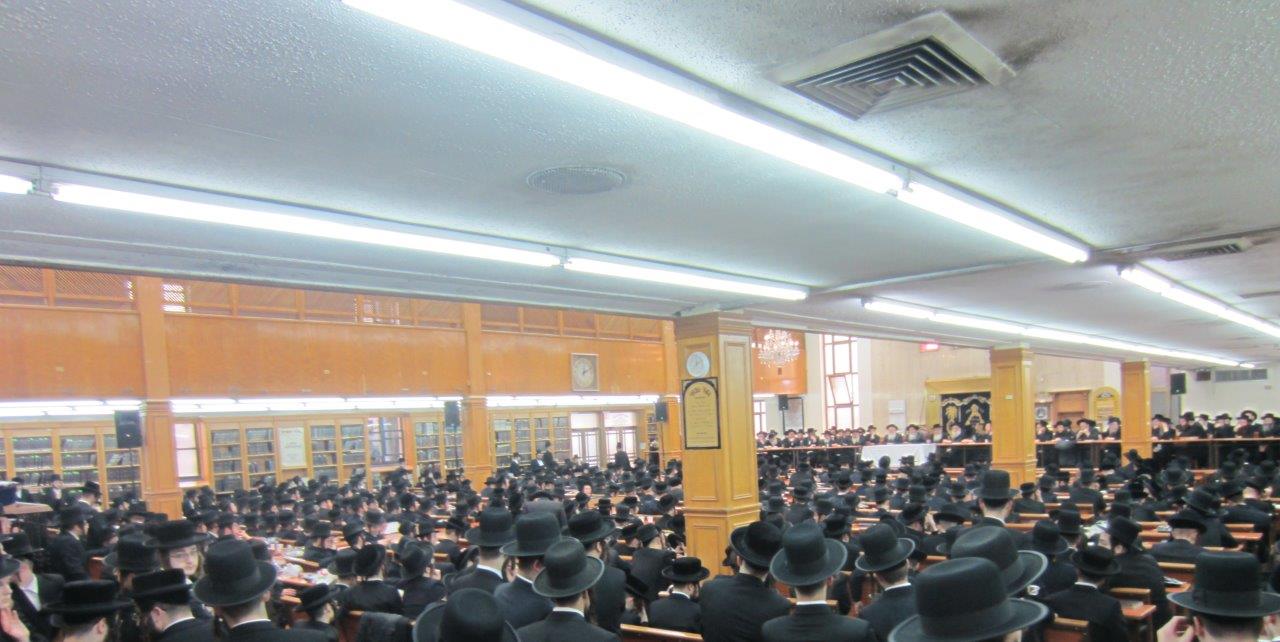 סאטמר: יארצייט ומעמד פתיחת הזמן • גלריה