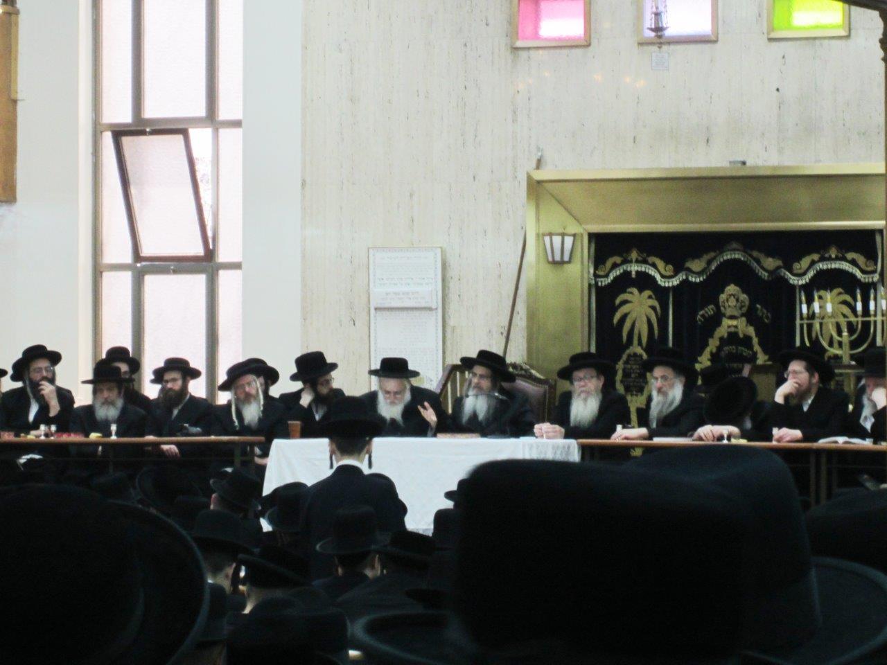 סאטמר: יארצייט ומעמד פתיחת הזמן • גלריה