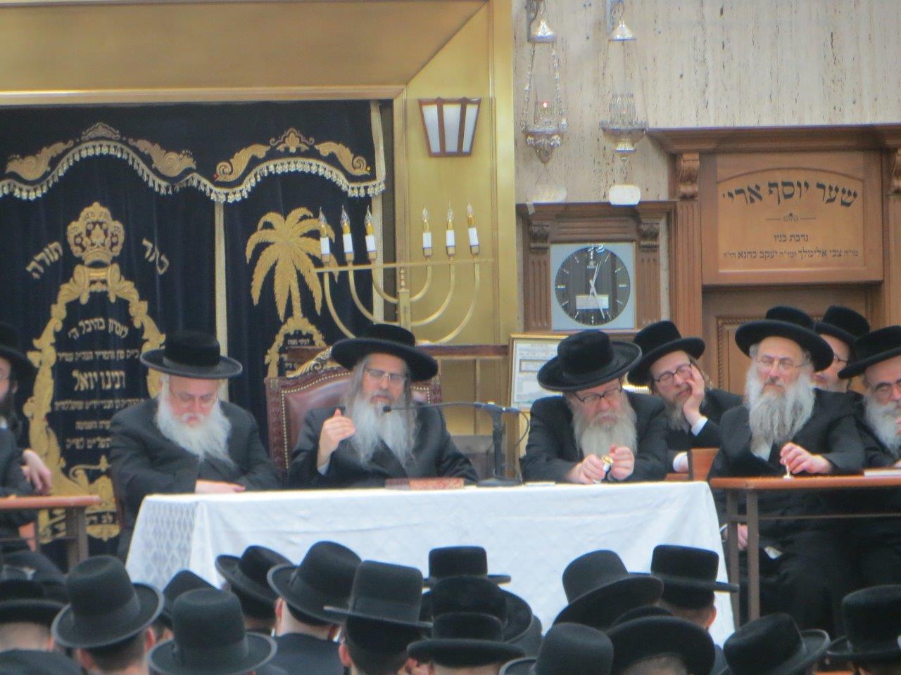 סאטמר: יארצייט ומעמד פתיחת הזמן • גלריה