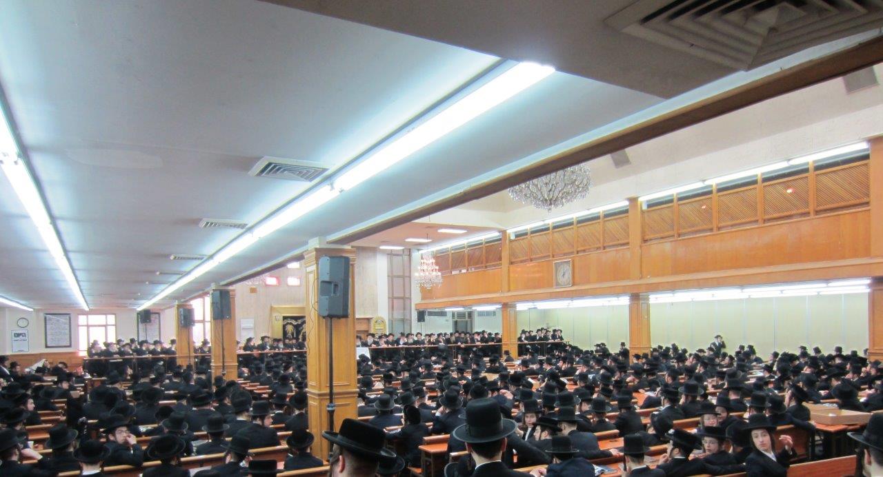 סאטמר: יארצייט ומעמד פתיחת הזמן • גלריה