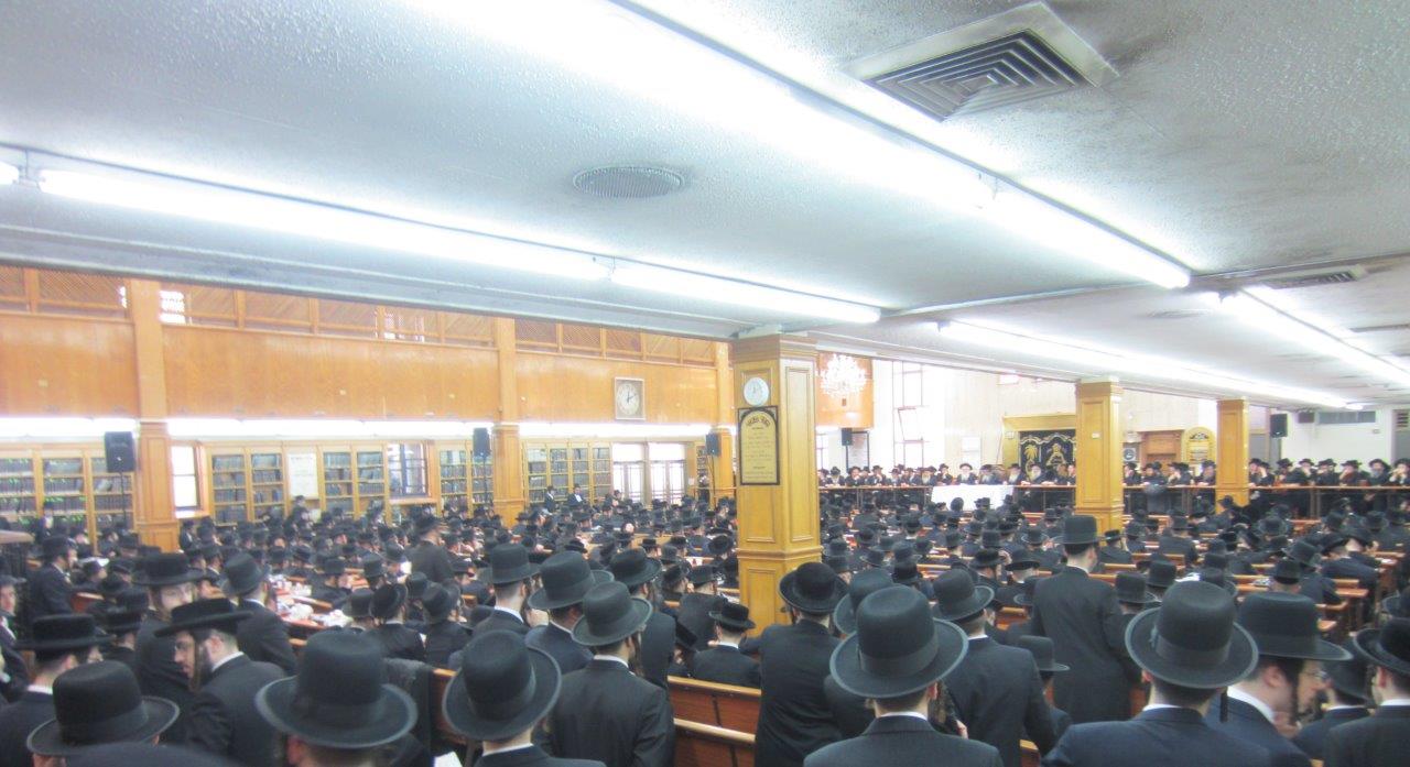 סאטמר: יארצייט ומעמד פתיחת הזמן • גלריה