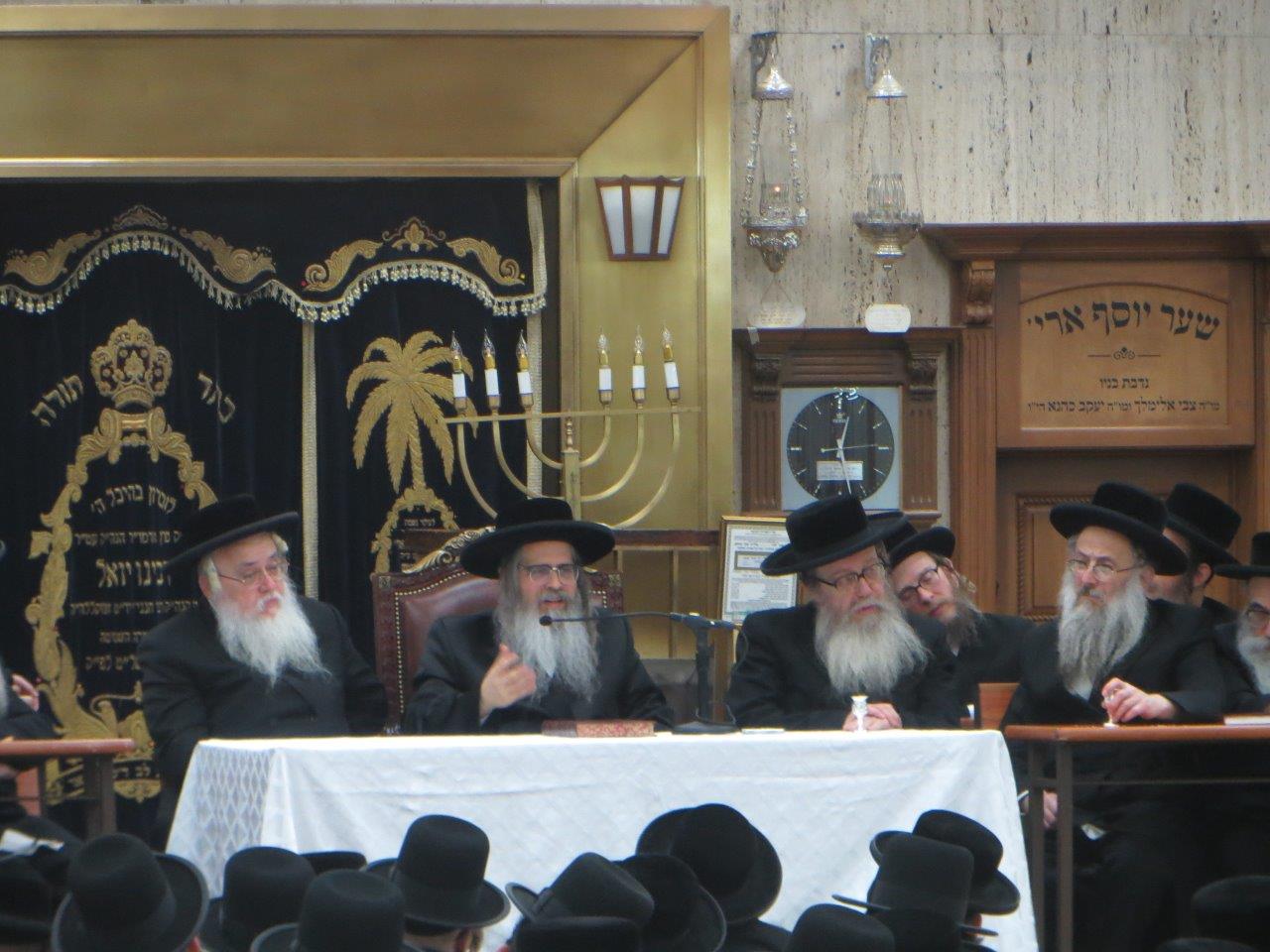 סאטמר: יארצייט ומעמד פתיחת הזמן • גלריה