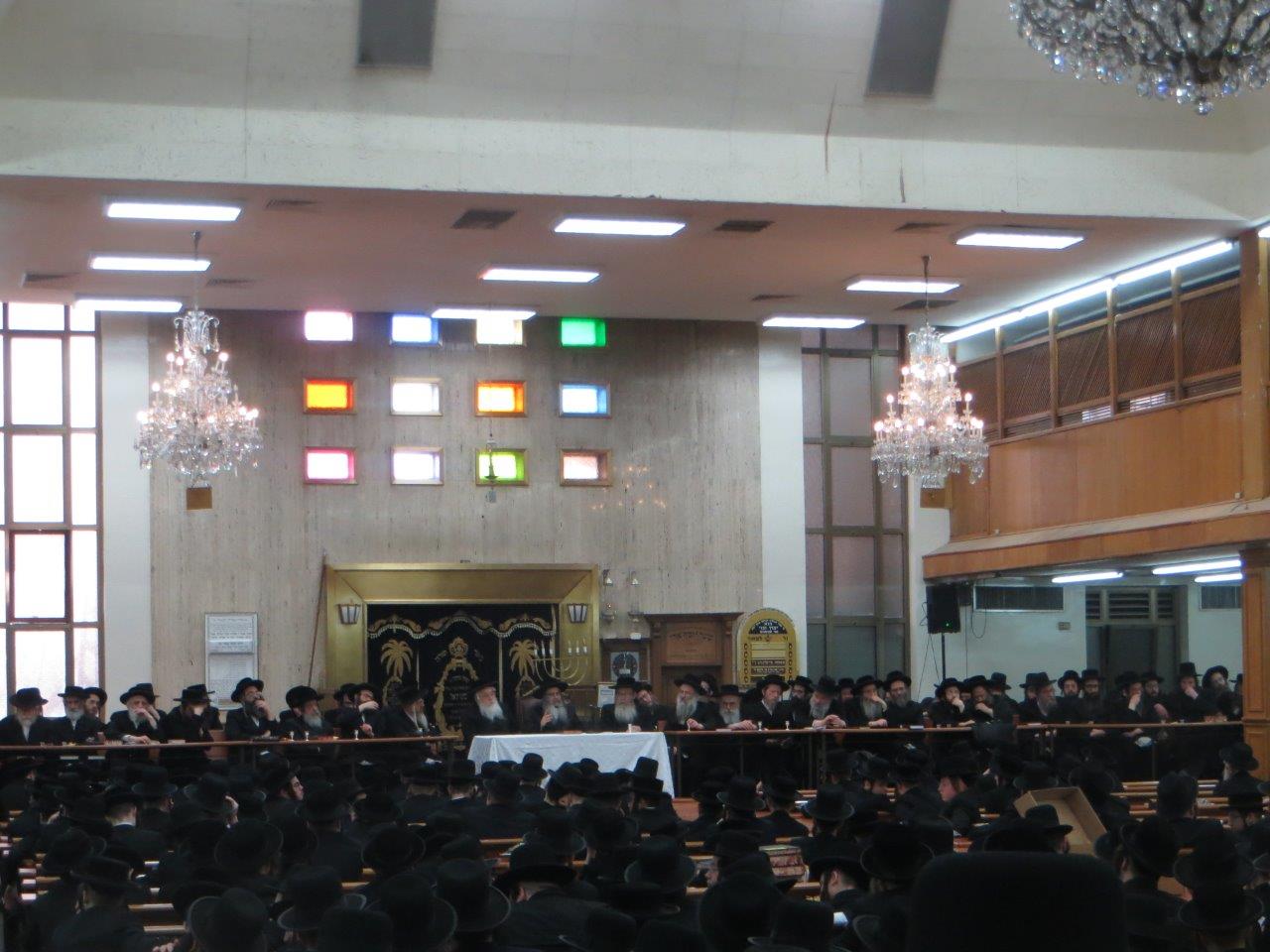 סאטמר: יארצייט ומעמד פתיחת הזמן • גלריה