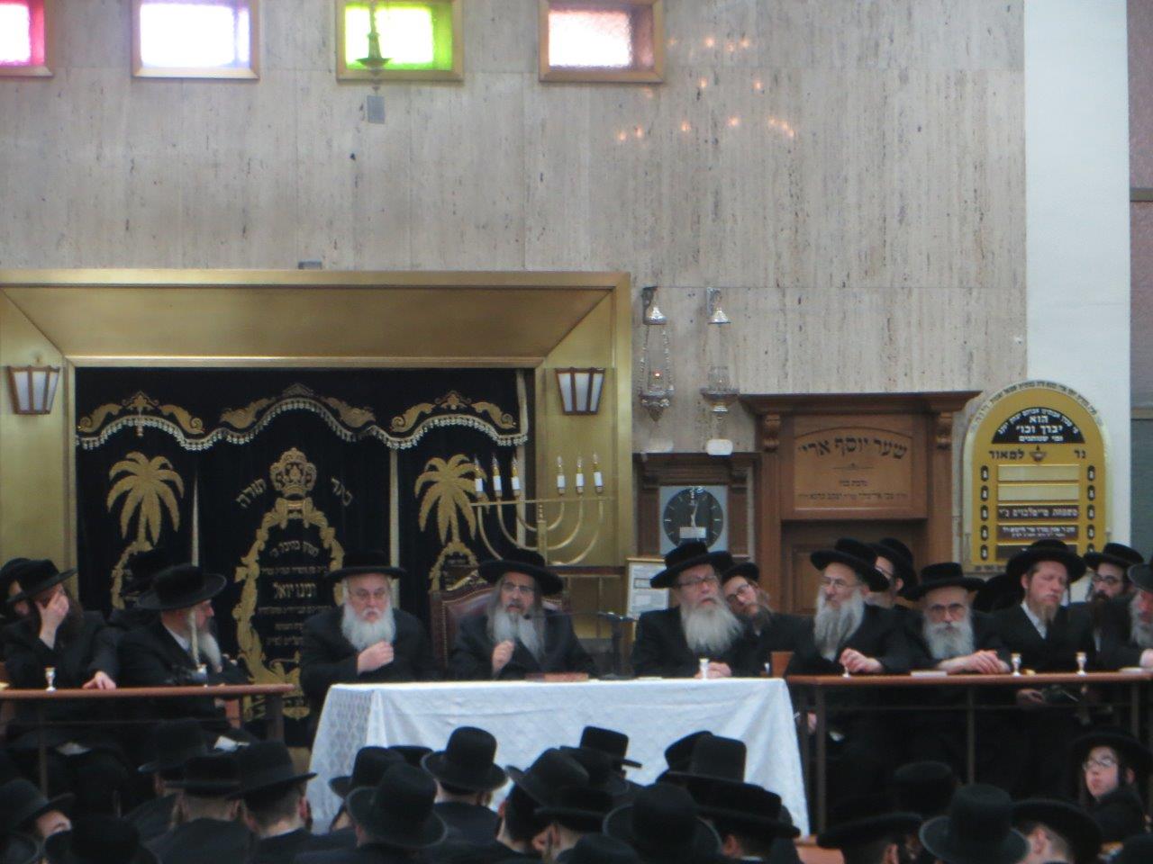 סאטמר: יארצייט ומעמד פתיחת הזמן • גלריה