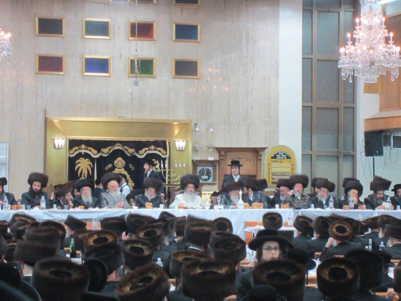 סאטמר: יארצייט ומעמד פתיחת הזמן • גלריה