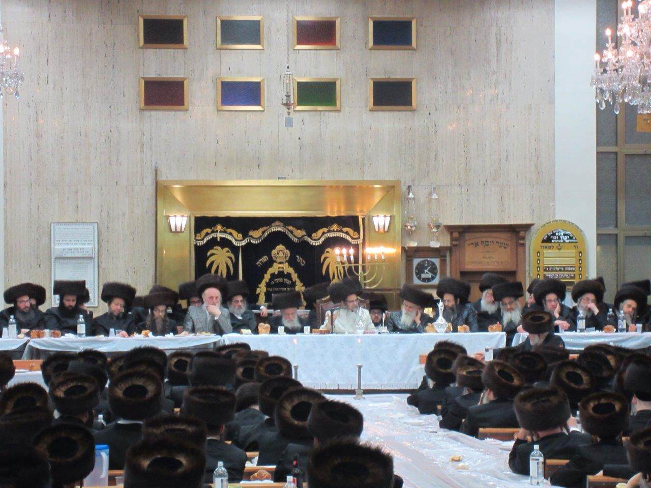 סאטמר: יארצייט ומעמד פתיחת הזמן • גלריה