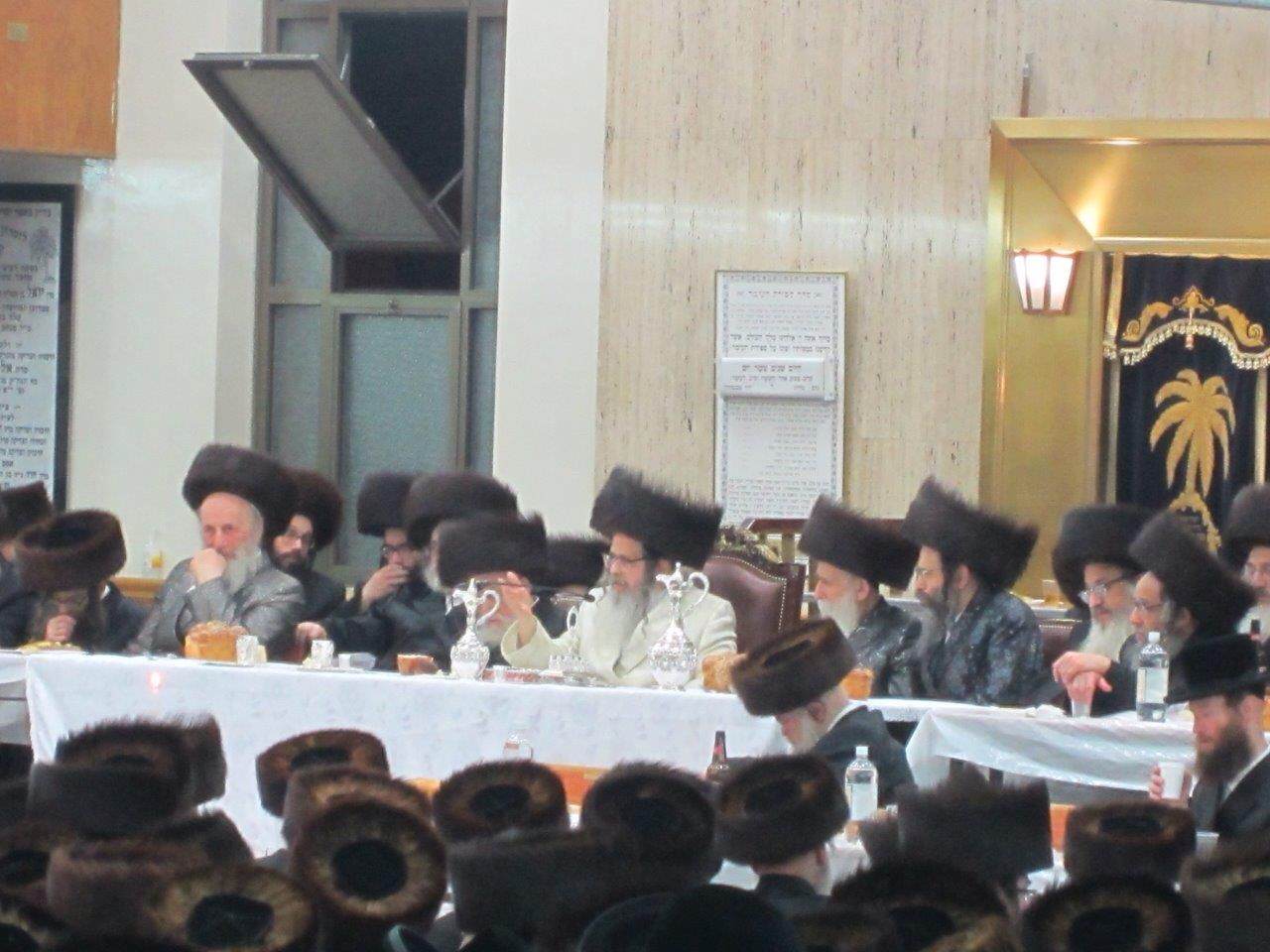 סאטמר: יארצייט ומעמד פתיחת הזמן • גלריה