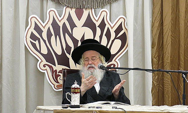 תיעוד: האדמו"ר ממונקאטש בדרשת פתיחת הזמן