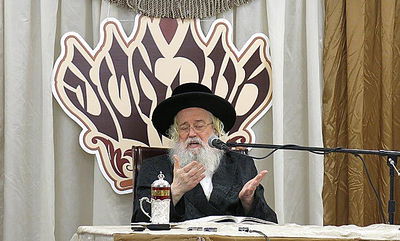 תיעוד: האדמו"ר ממונקאטש בדרשת פתיחת הזמן