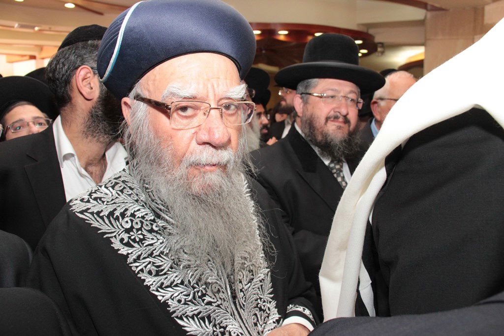 אריה דרעי חגג ברית לנכד, אלי ישי נעדר • תמונות