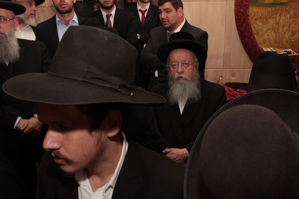 אריה דרעי חגג ברית לנכד, אלי ישי נעדר • תמונות