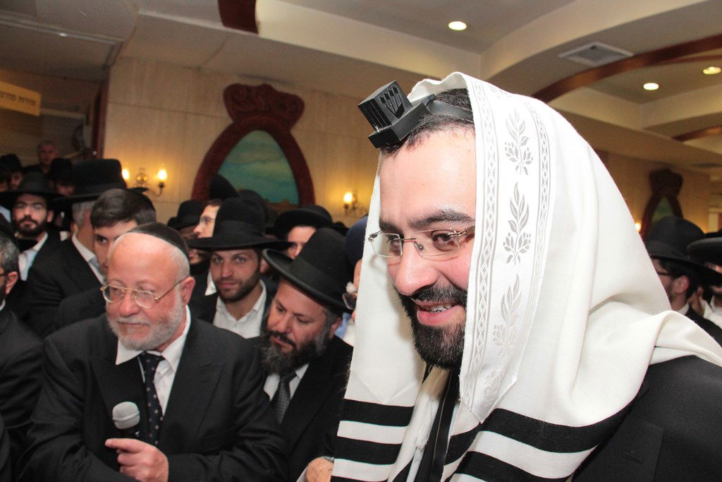 אריה דרעי חגג ברית לנכד, אלי ישי נעדר • תמונות