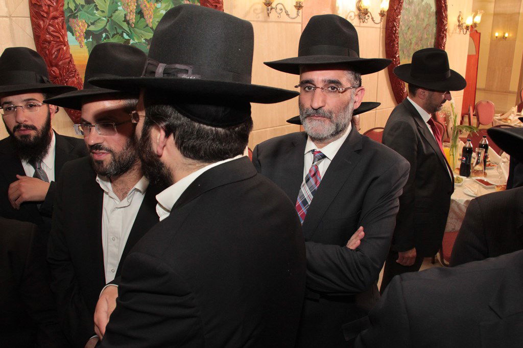 אריה דרעי חגג ברית לנכד, אלי ישי נעדר • תמונות